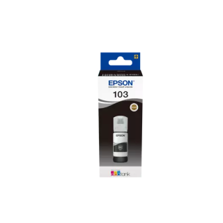 Epson 103 Genuine EcoTank Black Ink 65ml Bottle