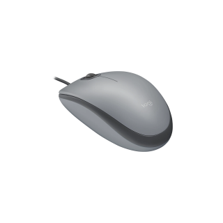 Logitech M110 Silent USB Wired Mouse