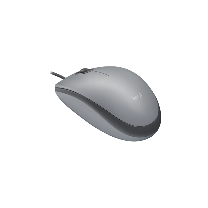 Logitech M110 Silent USB Wired Mouse