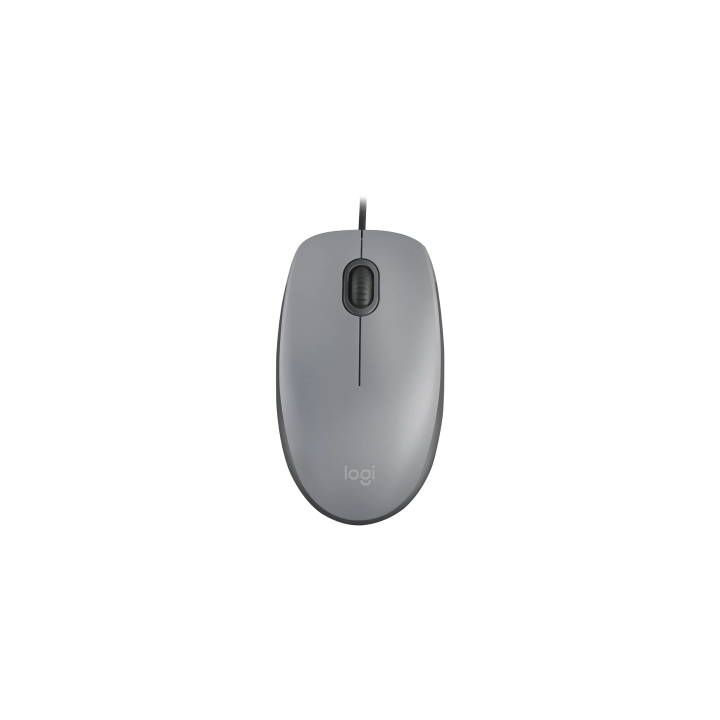 Logitech M110 Silent USB Wired Mouse
