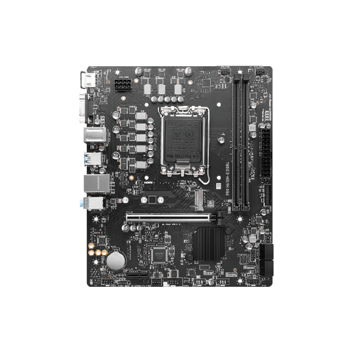 MSI PRO H610M-E DDR4 MOTHERBOARD